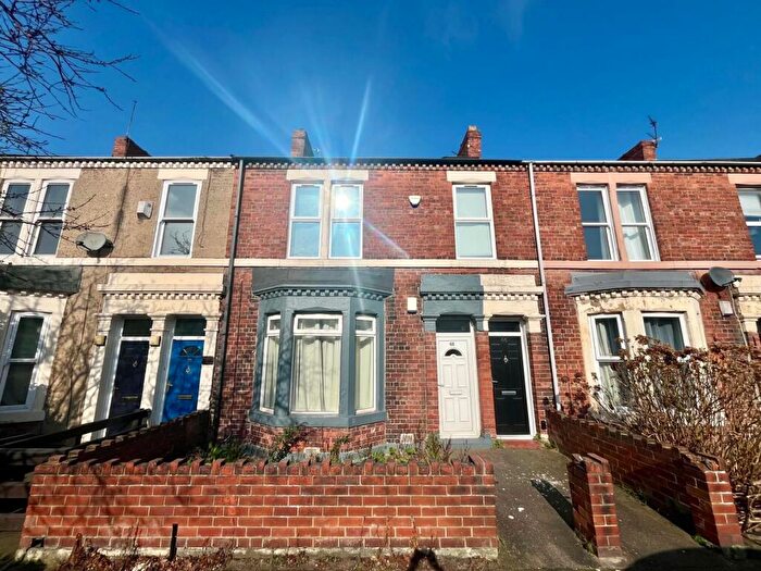 2 Bedroom Flat To Rent In Mowbray Street, Newcastle Upon Tyne, NE6