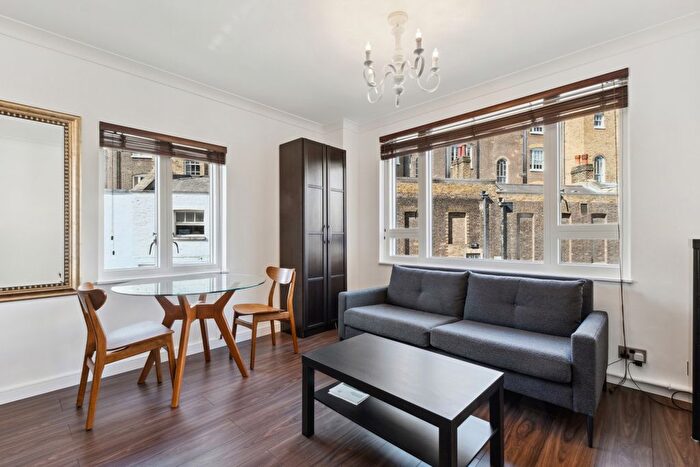 Studio To Rent In Park Crescent, Marylebone, W1B