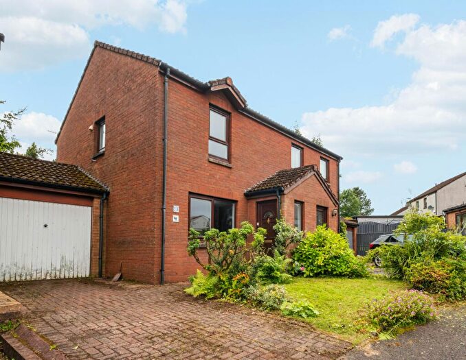 3 Bedroom Semi-Detached House For Sale In Corbie Place, Milngavie, Glasgow, G62