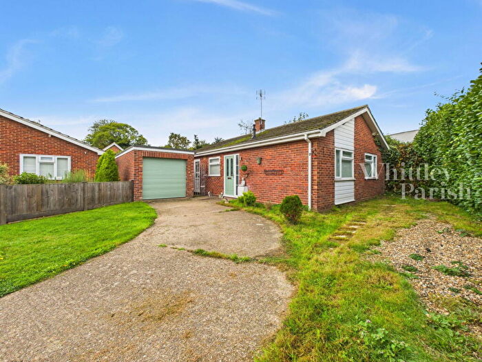 2 Bedroom Detached Bungalow For Sale In Beech Avenue, Attleborough, NR17