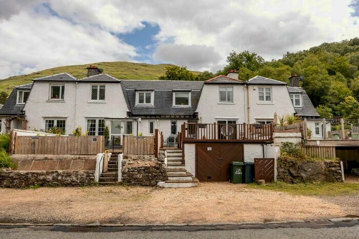 3 Bedroom Terraced House For Sale In Admiralty Cottages, Arrochar, Dunbartonshire, G83