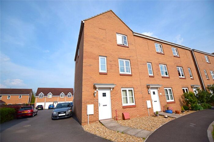 3 Bedroom End Terrace House To Rent In Chillingham Drove, Bridgwater, Somerset, TA6