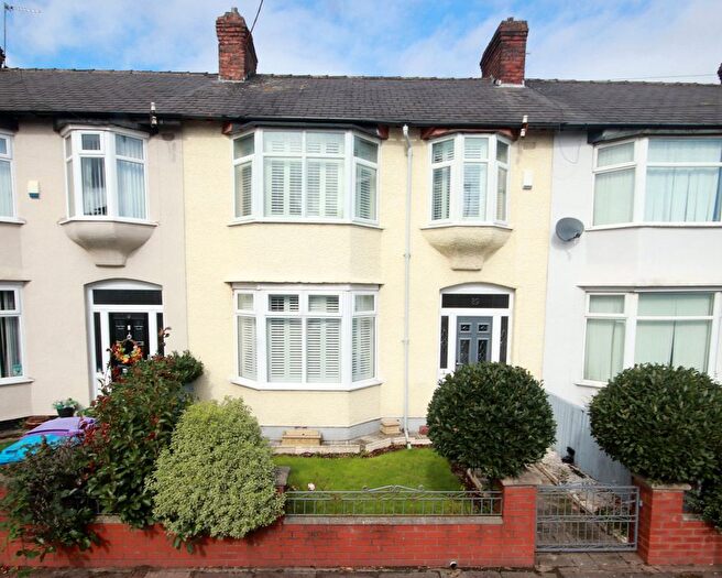 3 Bedroom Terraced House For Sale In Evered Avenue, Liverpool, L9