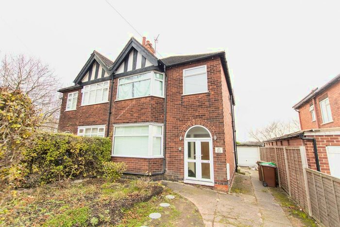 3 Bedroom Semi-Detached House To Rent In Perry Road, Sherwood, Nottingham NG5