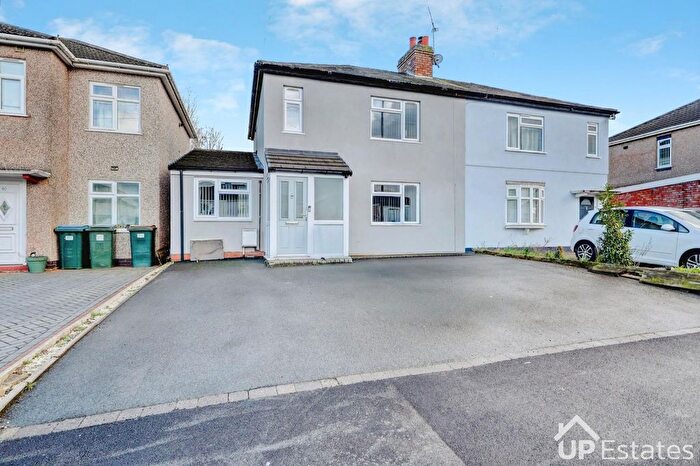 4 Bedroom Semi Detached House For Sale In Clifford Bridge Road, Binley, Coventry, CV3