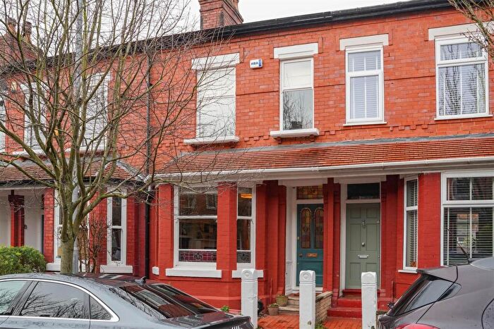 4 Bedroom Terraced House For Sale In Cartwright Road, Chorlton Green, M21