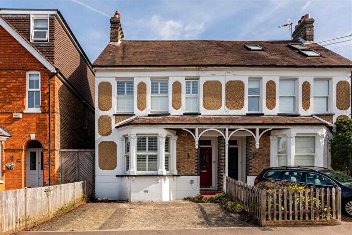 5 Bedroom Semi-Detached House For Sale In Deerings Road, Reigate, RH2