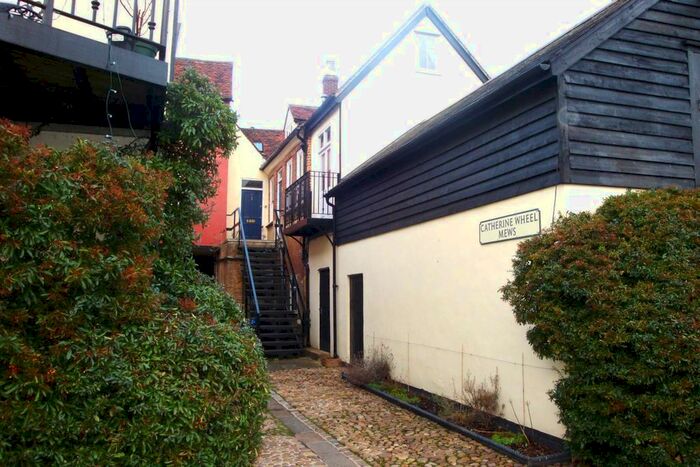 1 Bedroom Flat To Rent In Catherine Wheel Mews, Burgage Lane, SG12