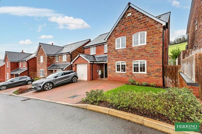 4 Bedroom Detached House For Sale In Willow Walk, Lea, Ross-on-Wye., HR9