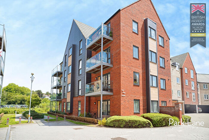 2 Bedroom Apartment For Sale In River View, Bishops Stortford, Hertfordshire, CM23