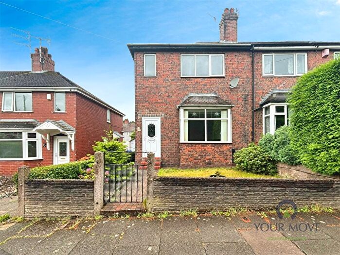2 Bedroom Semi-Detached House To Rent In Richards Avenue, Stoke-on-Trent, Staffordshire, ST6