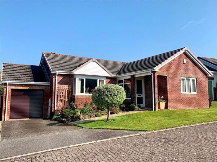 3 Bedroom Detached Bungalow For Sale In Newcombe Close, Okehampton, EX20