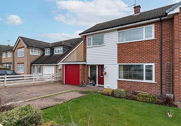 3 Bedroom Semi Detached House For Sale In Beeston Drive, Winsford, CW7