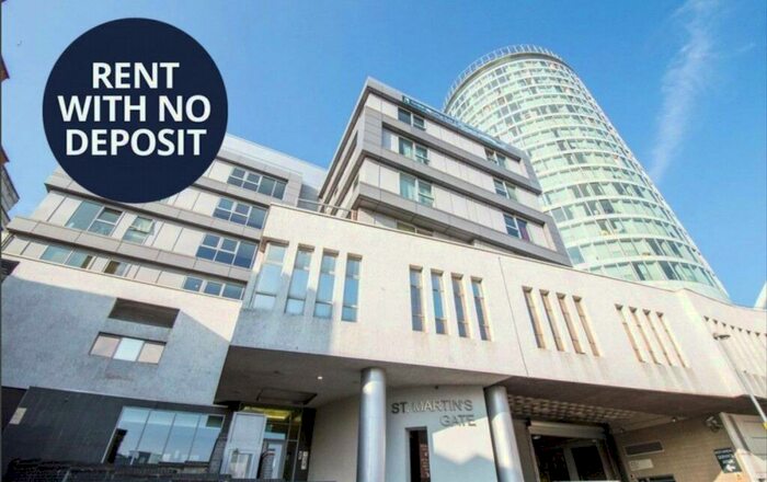 2 Bedroom Flat To Rent In St Martins Gate, Worcester Street, Birmingham, West Midlands, B2