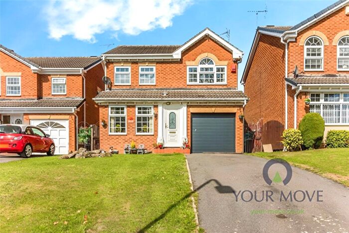 4 Bedroom Detached House For Sale In Water Royd Drive, Dodworth, Barnsley, South Yorkshire, S75