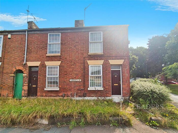 2 Bedroom End Of Terrace House For Sale In Abbey Street, Derby, Derbyshire, DE22