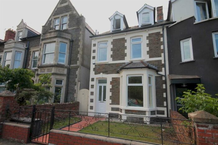 3 Bedroom Terraced House To Rent In Penhill Road, Pontcanna, Cardiff, CF11