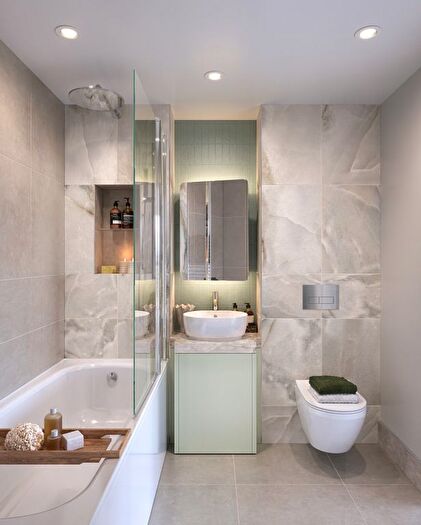 2 Bedroom Flat For Sale In Kidbrooke Village Sales And Marketing Suite, Kidbrooke, Greenwich, SE3