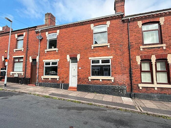 2 Bedroom Terraced House For Sale In Jervis Street, Hanley, Stoke On Trent, ST1
