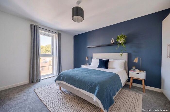 2 Bedroom Flat For Sale In Fritillary House, Copper Place, Basingstoke, RG23