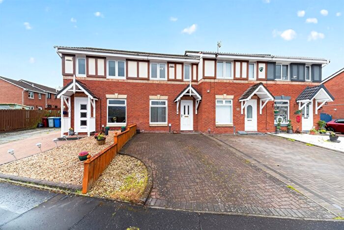 2 Bedroom Terraced House For Sale In Medlar Court, Cambuslang, Glasgow, G72