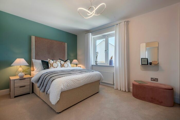 4 Bedroom Detached House For Sale In "The Tambrook" At Honister Crescent, East Kilbride, Glasgow, G75