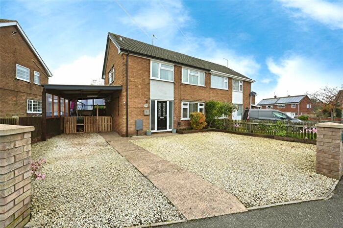 3 Bedroom Semi-Detached House For Sale In Valley Approach, Bilsthorpe, Newark, Nottinghamshire, NG22