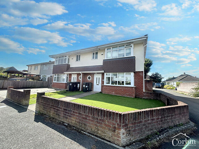 3 Bedroom Semi-Detached House For Sale In Markham Avenue, Bournemouth, BH10