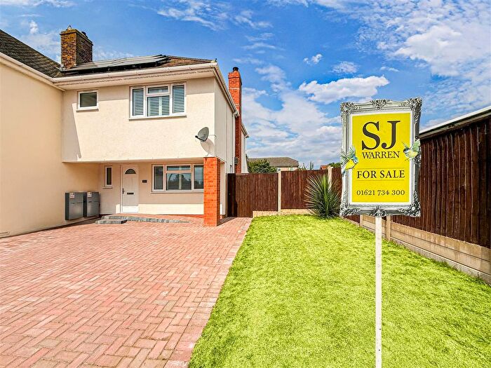 2 Bedroom Semi-Detached House For Sale In Alamein Road, Burnham-On-Crouch, CM0