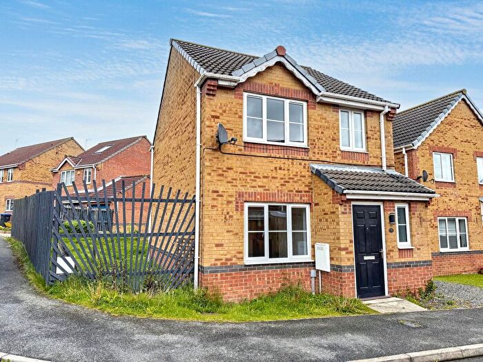 3 Bedroom Detached House For Sale In Holm Hill Gardens, Easington Village, Peterlee, SR8