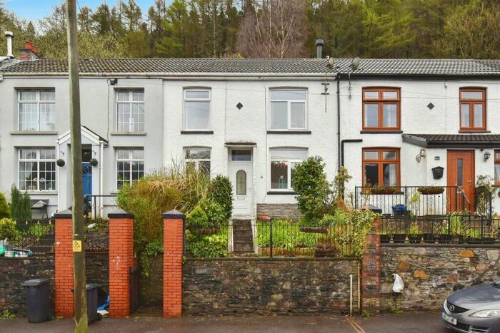 2 Bedroom Terraced House For Sale In Mount Pleasant, Merthyr Vale, Merthyr Tydfil, CF48
