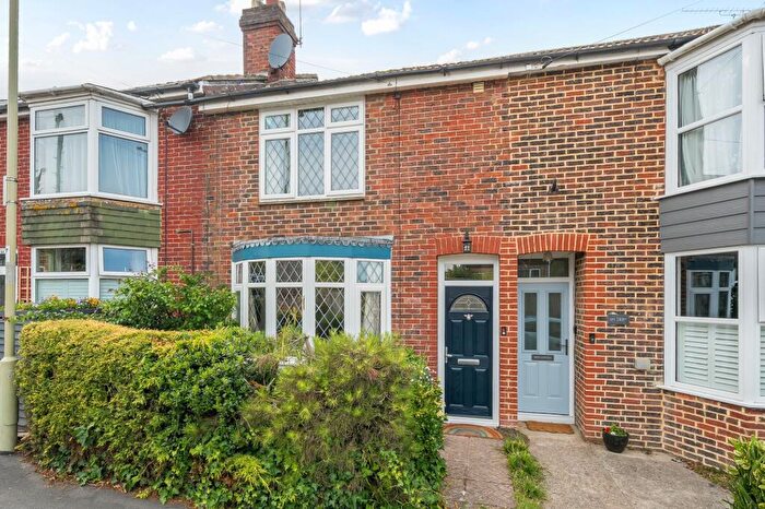 3 Bedroom Terraced House For Sale In Redhill Road, Rowland's Castle, PO9