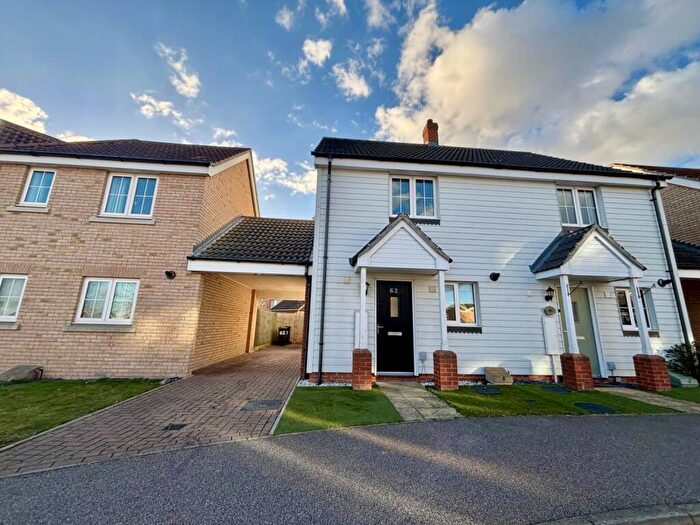 2 Bedroom House To Rent In Osprey Drive, Stowmarket, IP14