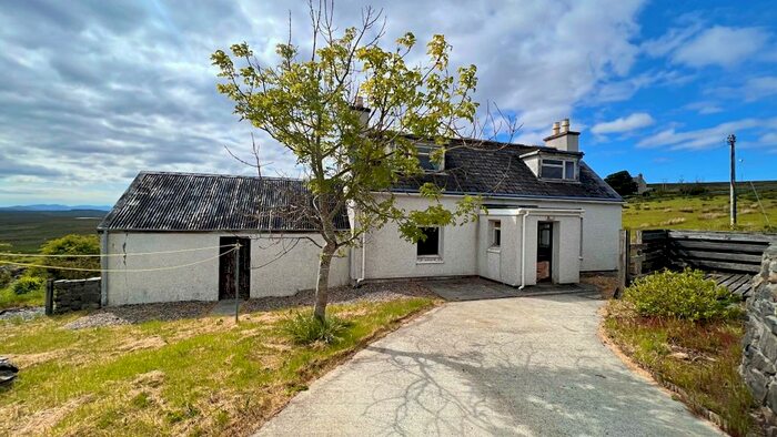 2 Bedroom Detached House For Sale In Achmore, Isle Of Lewis, HS2