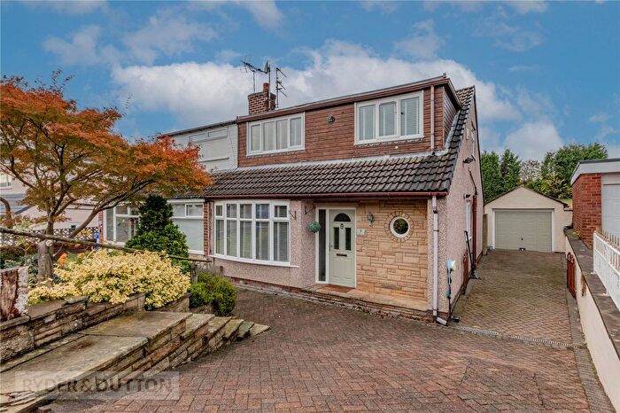 3 Bedroom Semi-Detached House For Sale In Lowfield Avenue, Ashton-Under-Lyne, Greater Manchester, OL6