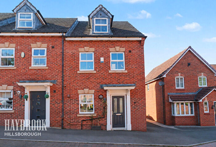 3 Bedroom Town House For Sale In Middlewood Chase, Sheffield, S6
