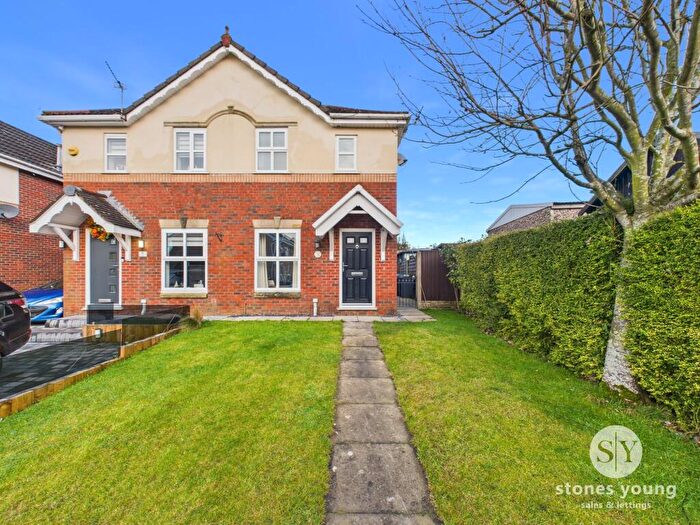 2 Bedroom Semi-Detached House For Sale In Littondale Gardens, Blackburn, BB2