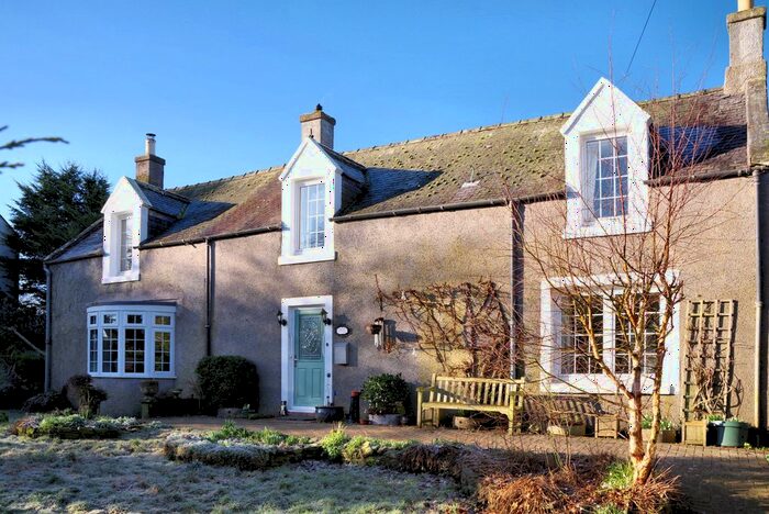 5 Bedroom Detached House For Sale In Duns Road, Longformacus, Duns, TD11