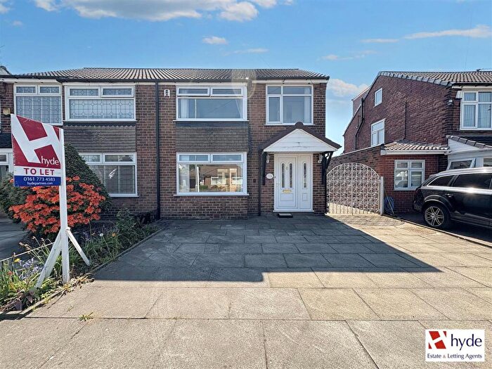 3 Bedroom Semi-Detached House To Rent In Sunny Bank Road, Bury, BL9