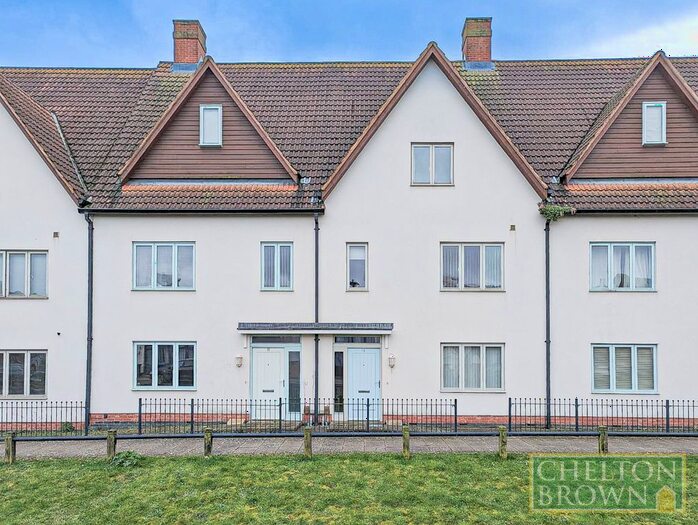 4 Bedroom Terraced House To Rent In Mill Pond Drive, Upton, Northampton, NN5