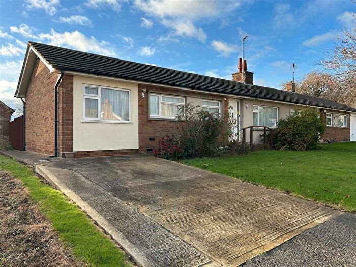 2 Bedroom Semi-Detached Bungalow To Rent In Church Lane, Wilby, Wellingborough, NN8