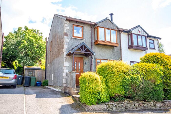 3 Bedroom Semi-Detached House For Sale In Helmside Gardens, Oxenholme, Kendal, Cumbria, LA9