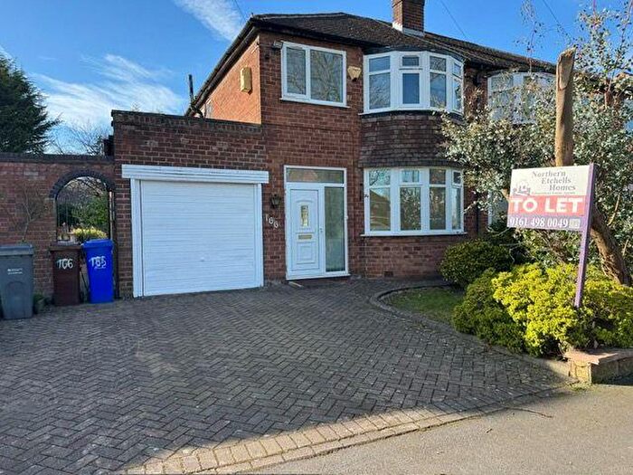 3 Bedroom Semi-Detached House To Rent In Peel Hall Road, Manchester, M22