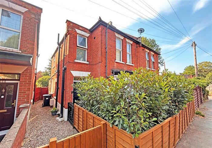 2 Bedroom Semi Detached House For Sale In Stroude Road, Virginia Water, GU25