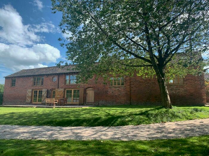 4 Bedroom Barn Conversion To Rent In Trap Road; Somerford Booths., CW12