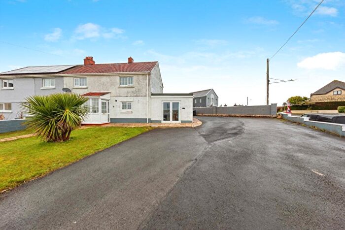 3 Bedroom Semi Detached House For Sale In Maesolbri, Llanybri, Carmarthen, Carmarthenshire, SA33