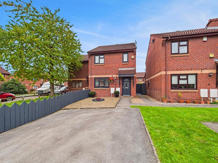 2 Bedroom Semi-Detached House For Sale In Sunnyhill Avenue, Sunnyhill, DE23