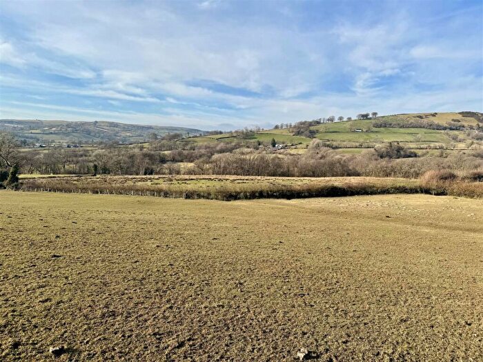Farm Land For Sale In Ffarmers, Near Lampeter, SA19