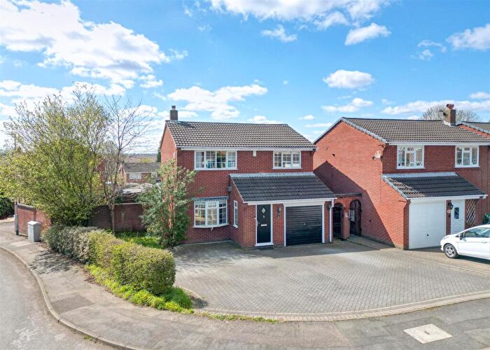 4 Bedroom Detached House For Sale In Uplands Road, Measham, DE12