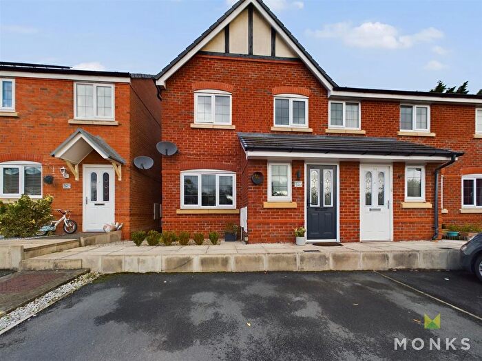 3 Bedroom Semi-Detached House For Sale In Heritage Way, Llanymynech, SY22